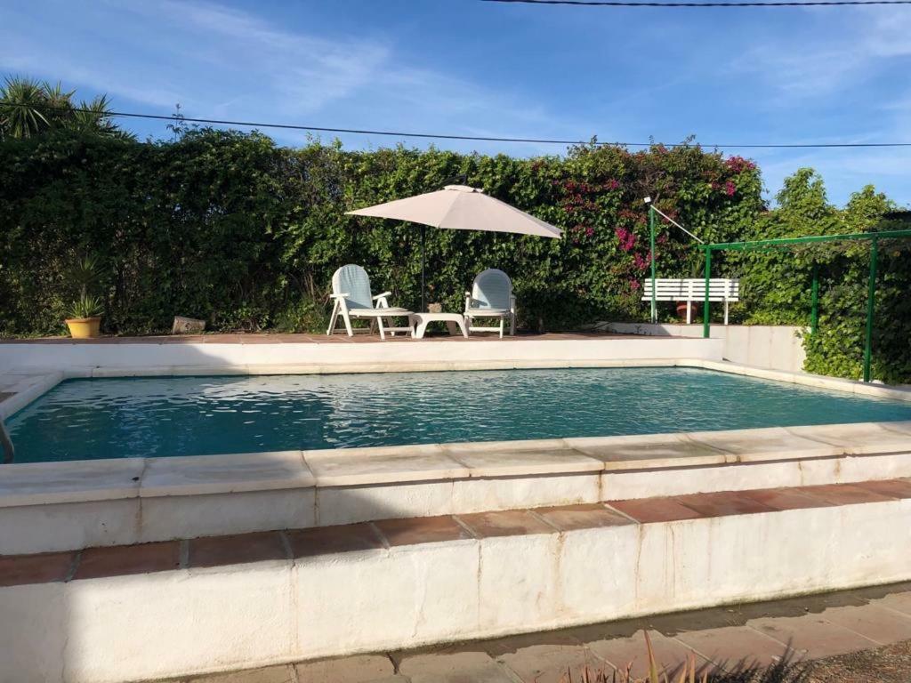 卡塔马Casa Rural En La Costa Del Sol别墅 外观 照片