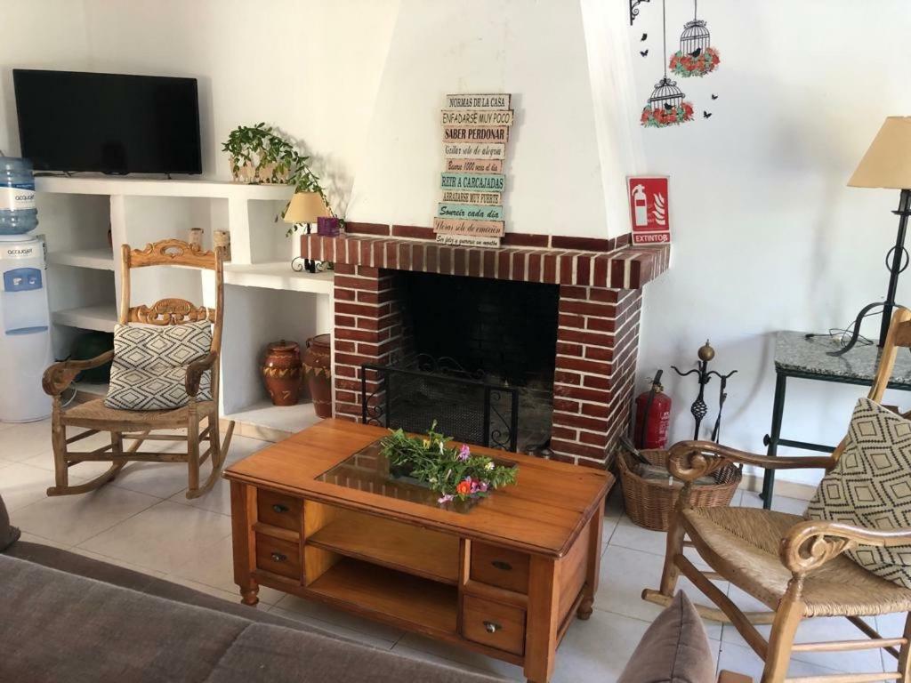 卡塔马Casa Rural En La Costa Del Sol别墅 外观 照片